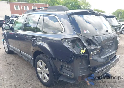 2010 Subaru Outback 2.5I Limited из США, поврежденный, VIN 4S4BRBKC1A3363551